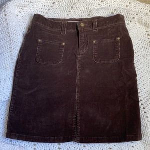 Santa Barbara 9/10 Knee Length Skirt